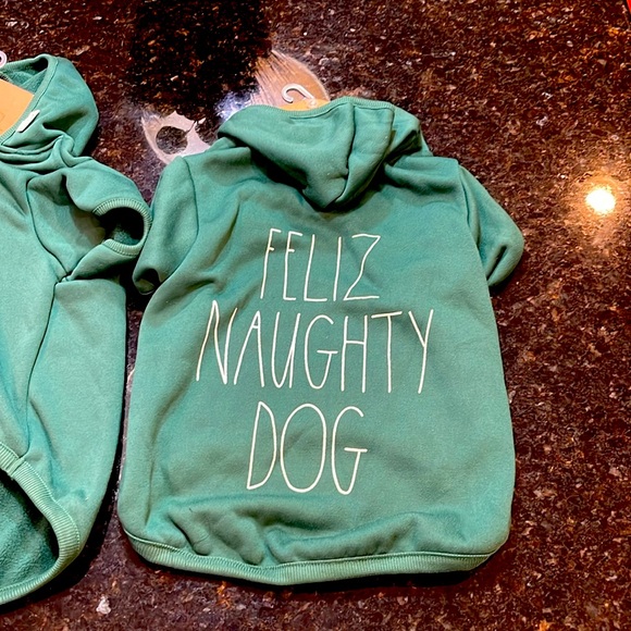 NWT Rae Dunn Feliz Naughty Dog Apparel - Picture 3 of 5